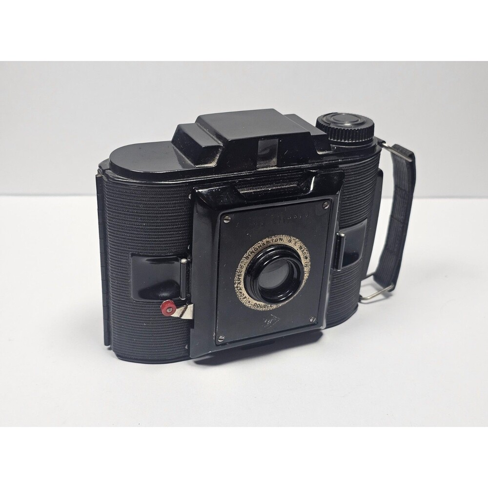 Vintage AGFA PD16 Clipper Camera Double Lens Made in USA